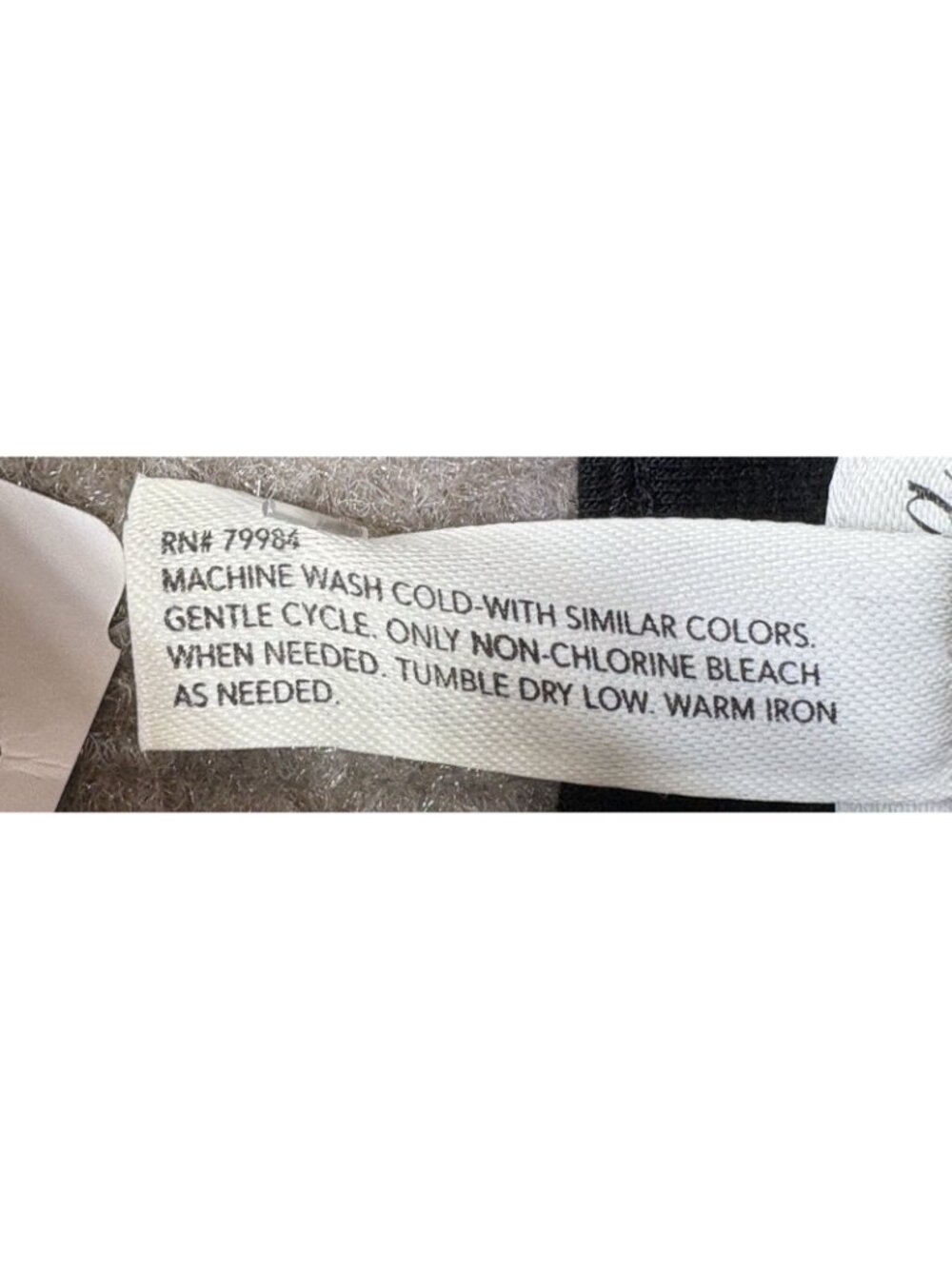 Soma Women's Dress Large Large Black Embroidered Long Sleeveless Rayon Blend NWT - Picture 13 of 13
